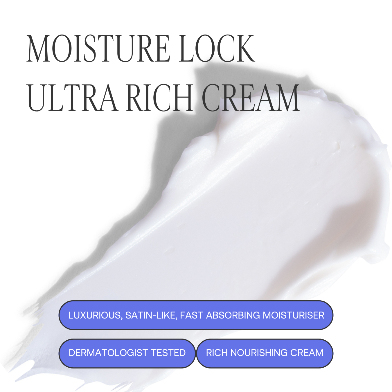 MOISTURE LOCK ULTRA RICH CREAM 50ML