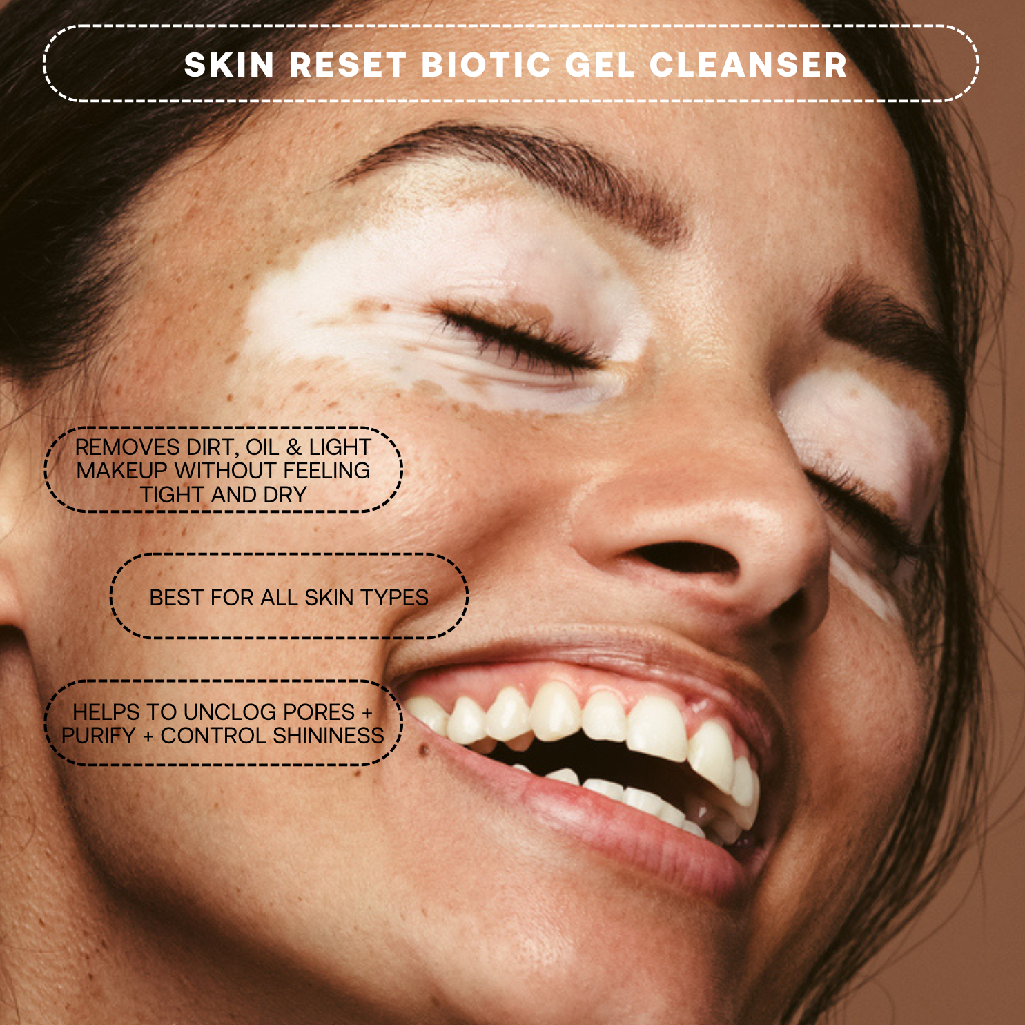 SKIN RESET BIOTIC GEL CLEANSER 120ML