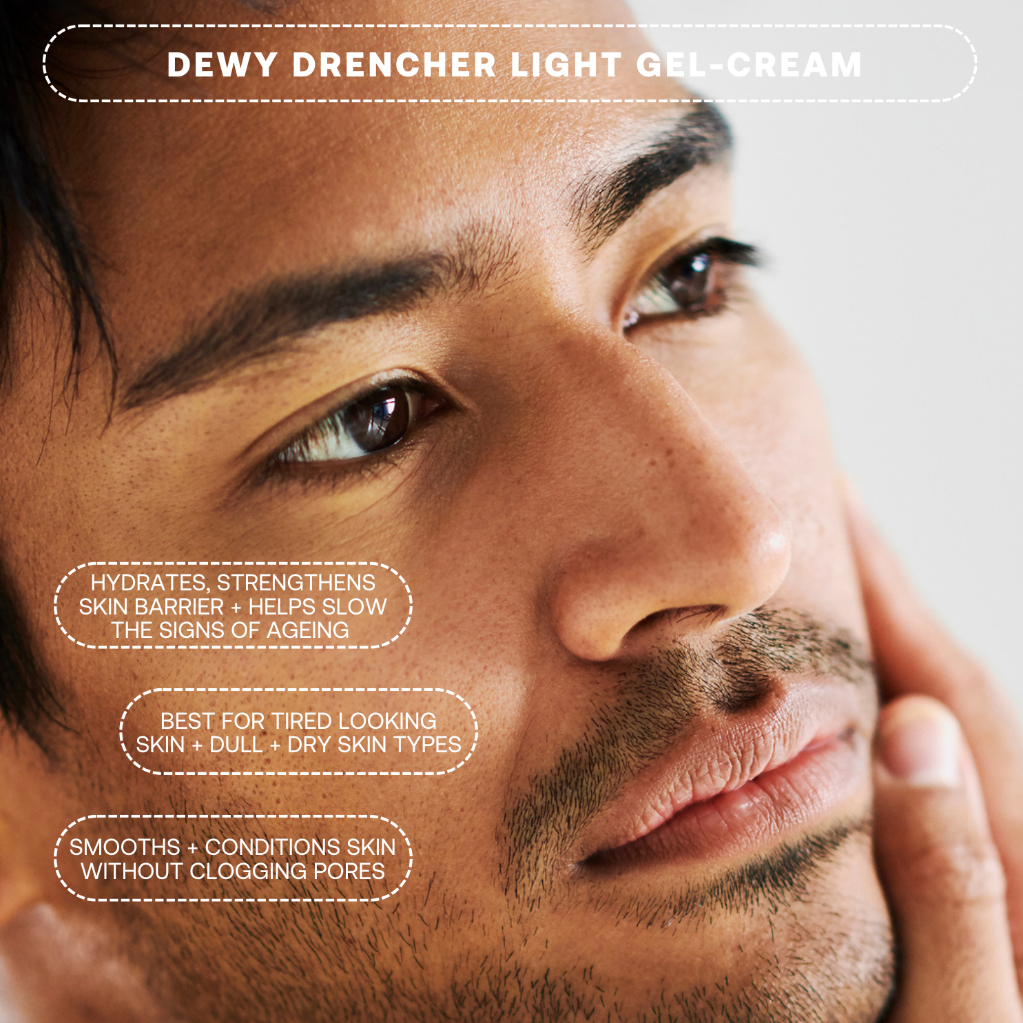 DEWY DRENCHER LIGHT GEL-CREAM