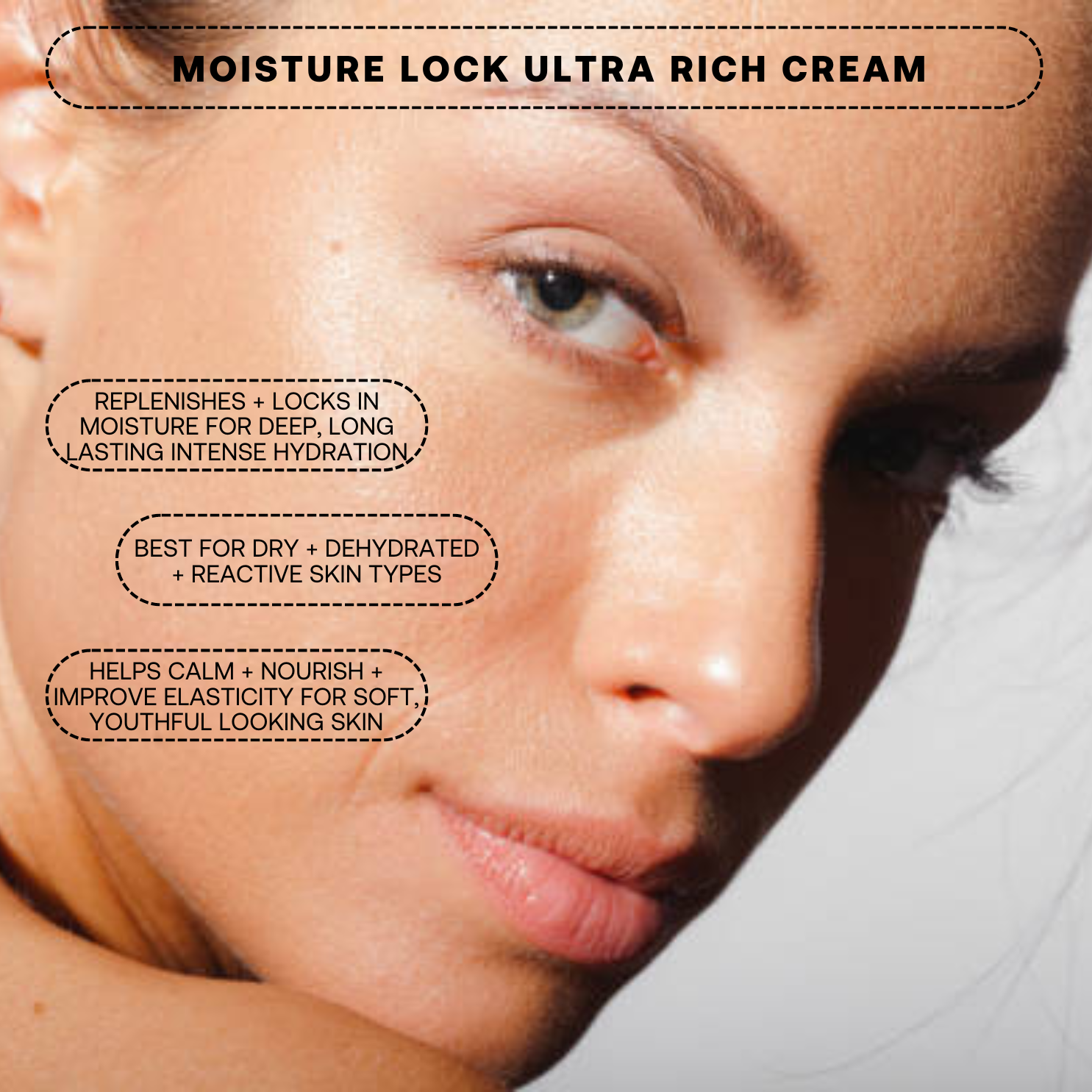 MOISTURE LOCK ULTRA RICH CREAM