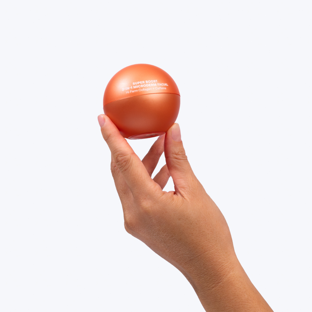 SUPER BOOST 3-IN-1 MICRODERM FACIAL 30ML