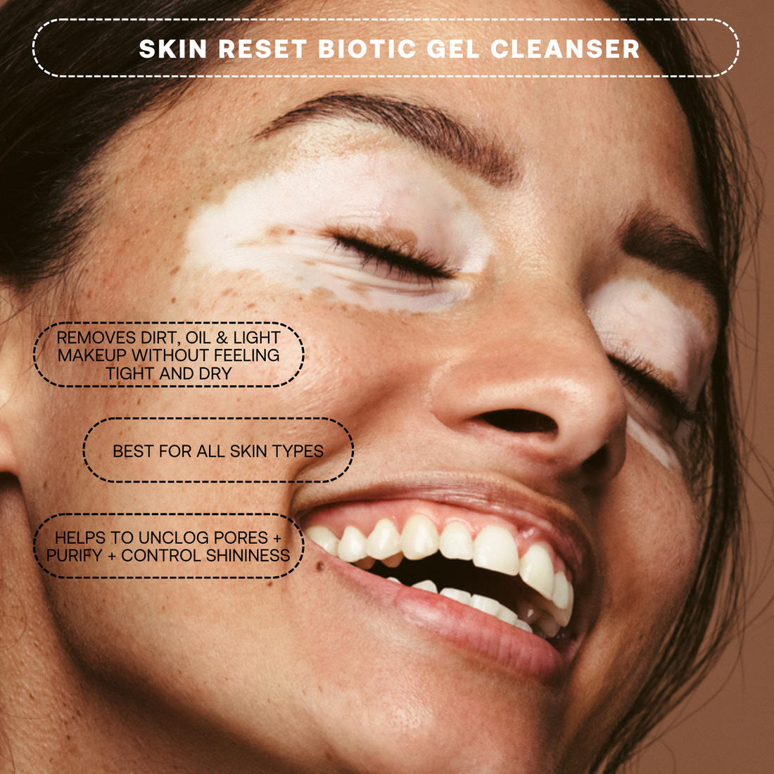 SKIN RESET BIOTIC GEL CLEANSER