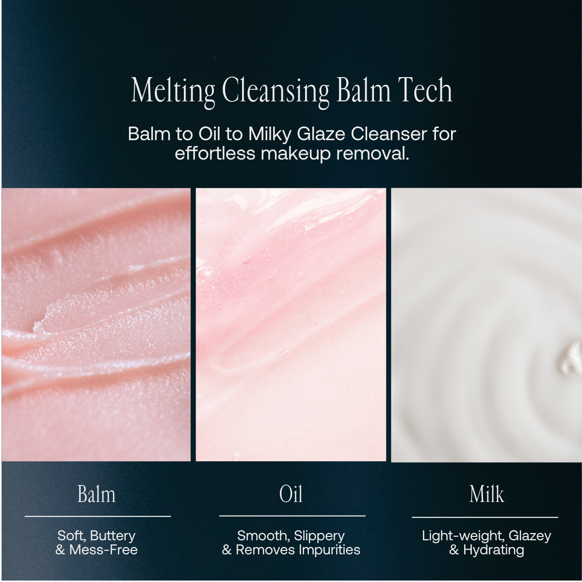 GLOW NAKED HYDRA MELT CLEANSING BALM