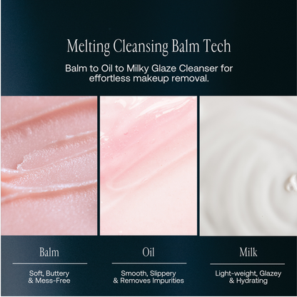 GLOW NAKED HYDRA MELT CLEANSING BALM
