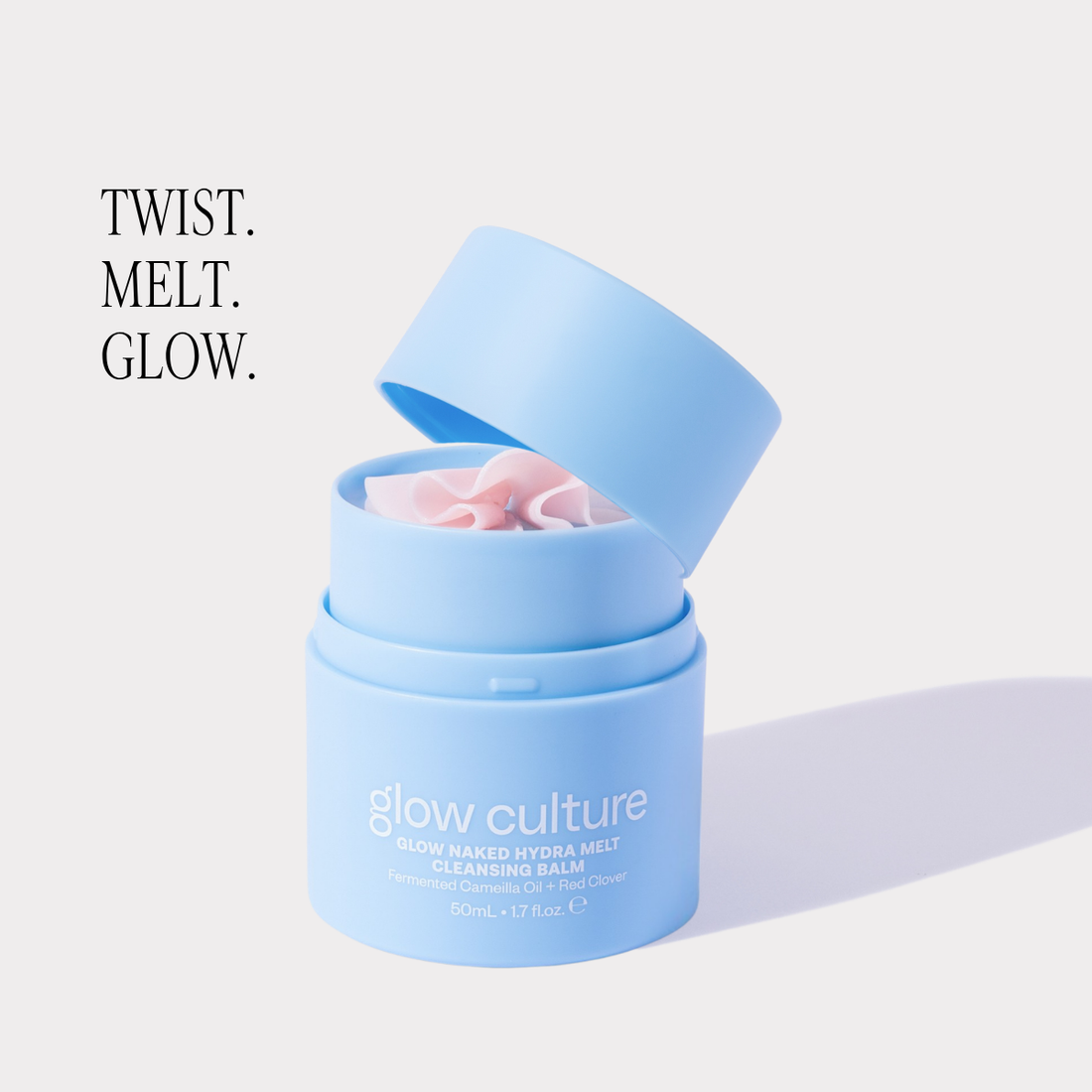 GLOW NAKED HYDRA MELT CLEANSING BALM