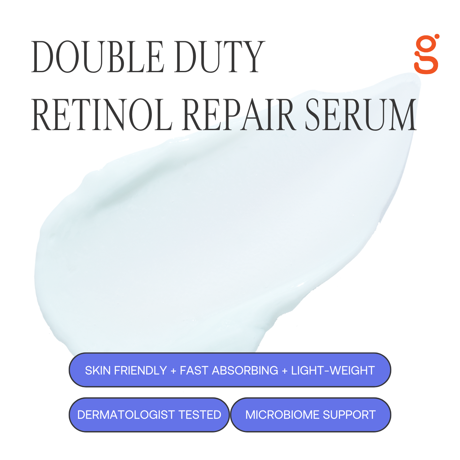 DOUBLE DUTY RETINOL REPAIR SERUM