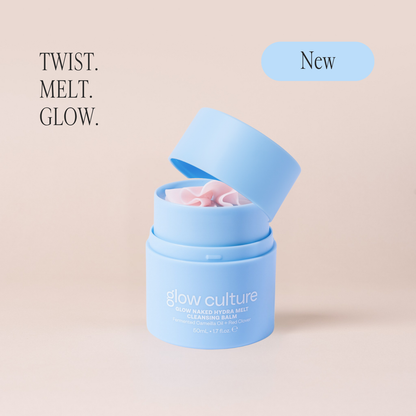 GLOW NAKED HYDRA MELT CLEANSING BALM