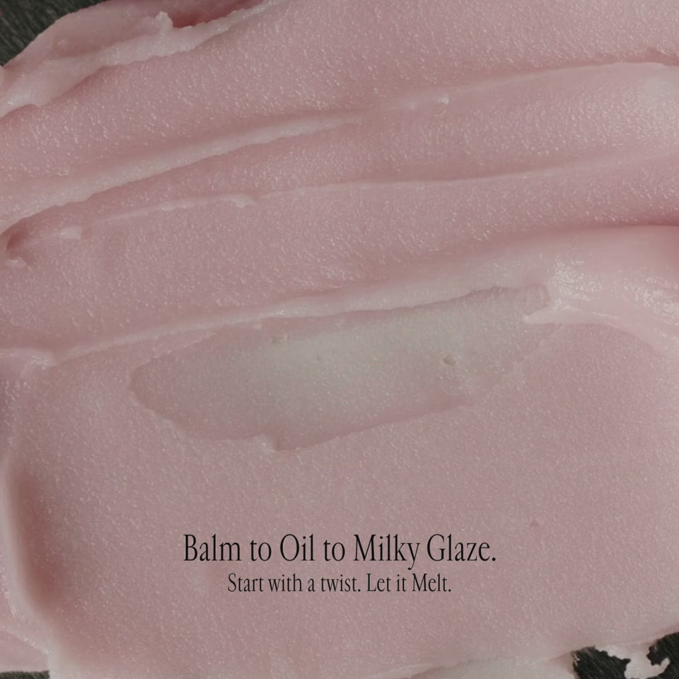 GLOW NAKED HYDRA MELT CLEANSING BALM