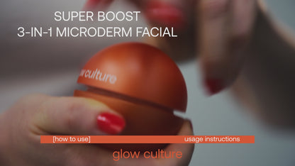 SUPER BOOST 3-IN-1 MICRODERM FACIAL